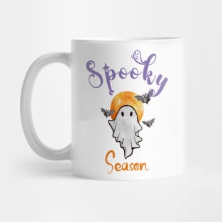 Cute ghost wishing you a spooky season Mug